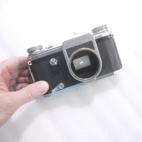 Pentacon fotocamera reflex - pentacon,
