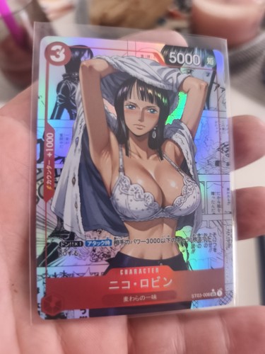 One piece ccg - ccg, nico