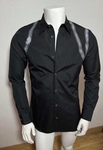 Camicia nera alexander - alexander, mcqueen