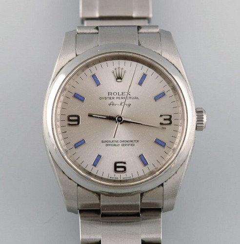 Rolex air king acciaio - rolex, air-king,
