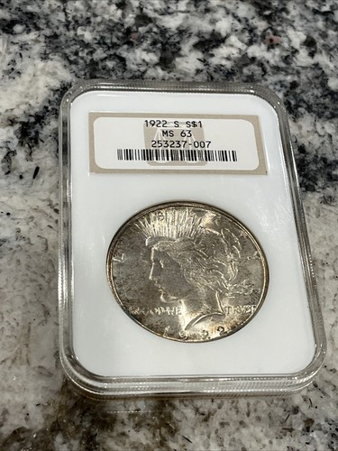 1922 moneta dollaro pace - moneta,