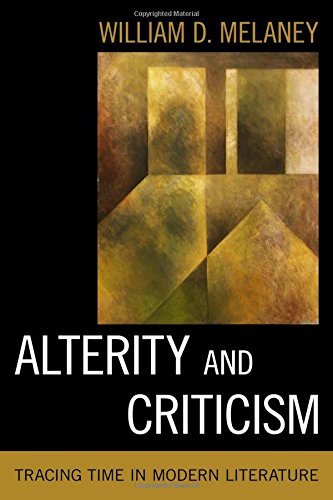 Alterity and criticism - alterity,