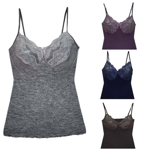 Canottiera top donna maglia