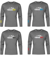 T-shirt manica lunga per