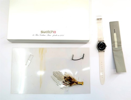 Nuovo swatch skin watch - skin, plume