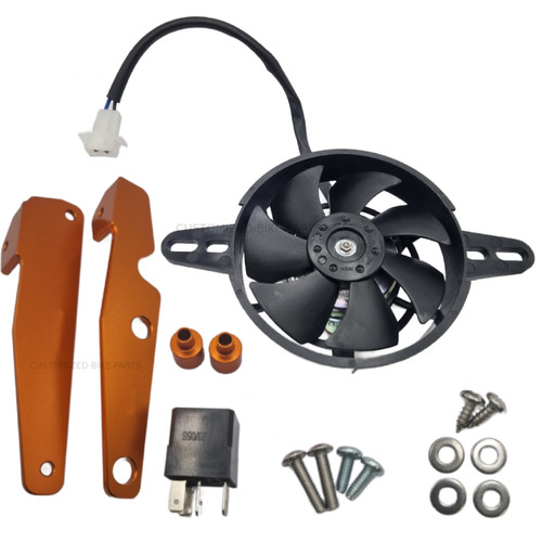 Ventola radiatore elettrica