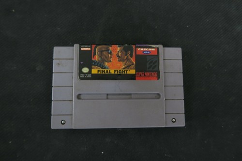 Final fight super nintendo - fight,