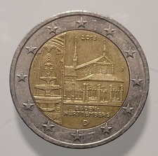 2 Euro Commemorative Coin Germany 2013 - Baden-Württemberg J