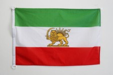 BANDIERA IRAN ANTICA 90x60cm