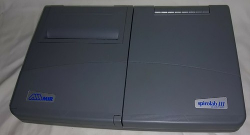 Spirometro diagnostico mir - diagnostico,