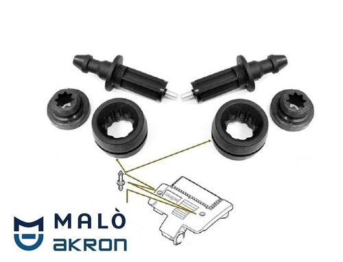 Kit riparazione coperchio - kit,