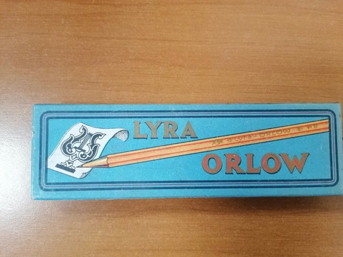 Lyra orlow scatola - scatola, matite