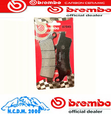 PASTIGLIE FRENO BREMBO