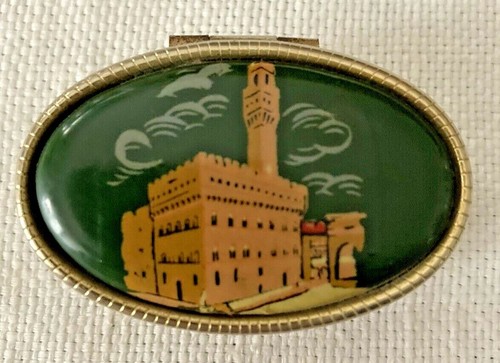 Scatola antica porta pillole - scatola,