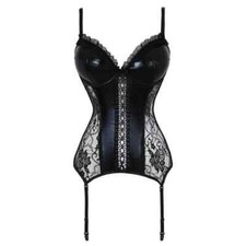 Corpetto bustino burlesque - corpetto,