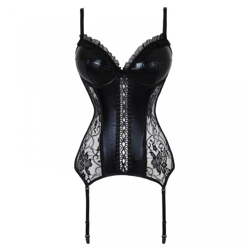 Corpetto bustino burlesque - corpetto,
