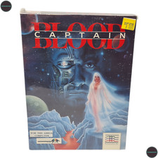 Captain Blood Commodore 64 C64 gioco Big Box SEALED NEW Infogrames 1988