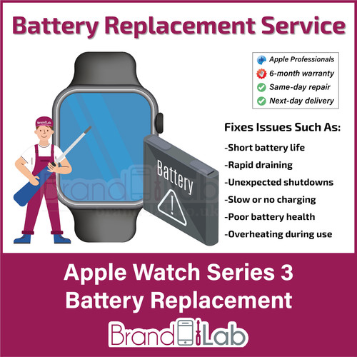 Apple watch series - 3, (38mm