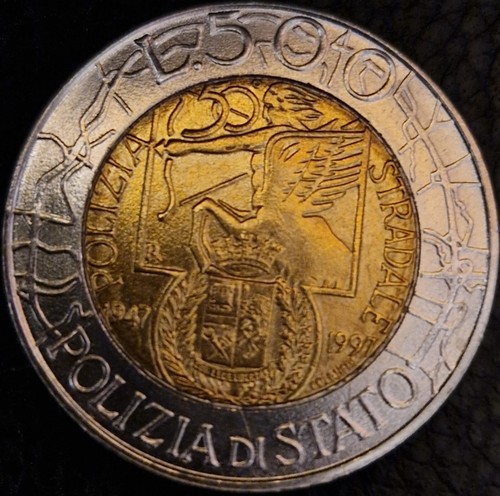 Italia 500 lire 1997 - italia,