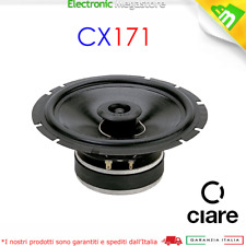 CIARE IMPIANTO AUDIO CAR CX 171 COASSIALI 16,5 CM 150 WATT 2 VIE 4 ohm