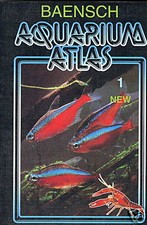 Baensch aquarium atlas - baensch,