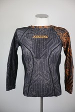 REUSCH MOTO MAGLIA TECNICA MOTOCROSS UOMO TG S MAN SPORT T-SHIRT CON PROTEZIONI