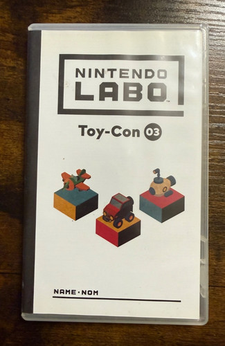 Switch nintendo labo - nintendo, toy-con
