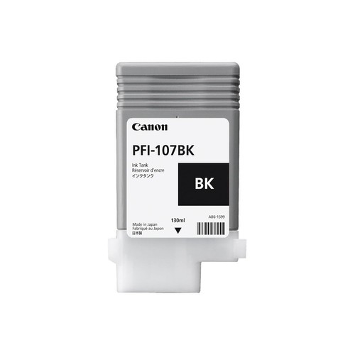 Cartuccia originale pfi 107bk - cartuccia,