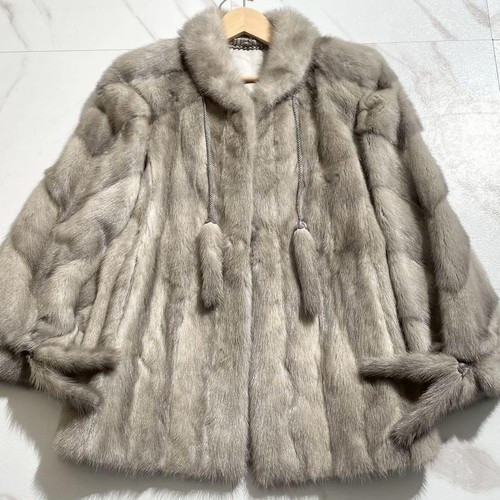 Mink cappotto vera - mink,