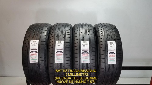 Gomme usate 225 60r17 - usate,