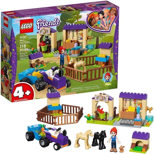 Lego friends scuderia dei - lego,
