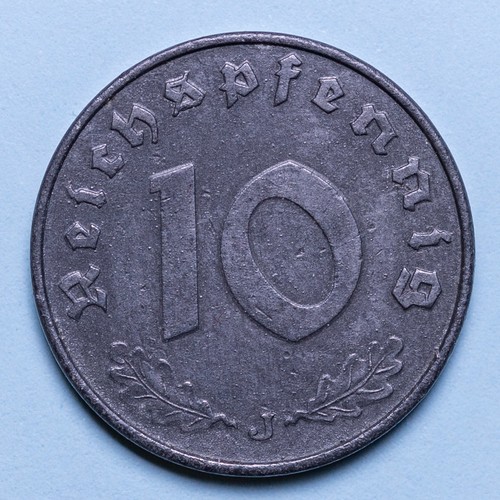 Germania pfennig 1943 j - 10,