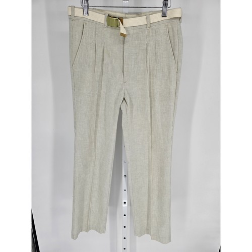 Pantalone elegante plissettato