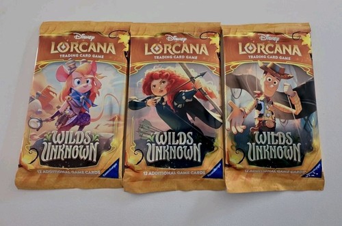 Disney lorcana wilds the - wilds,