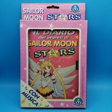 GIOCHI PREZIOSI Sailor Moon Diario Dei Segreti Serenity Star Secret Music Rare
