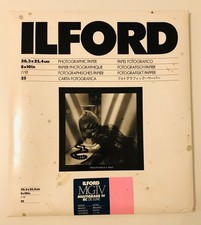 Carta fotografica Ilford