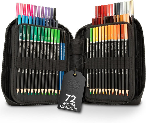 72x matite colorate - matite,