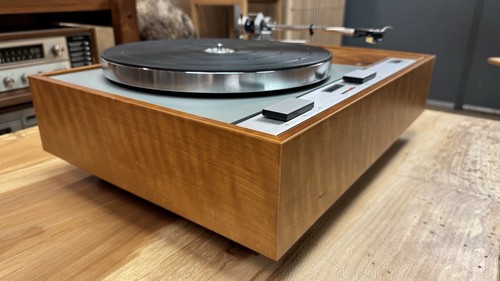 Thorens 125 wide curly - thorens,