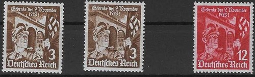 Impero tedesco michel 598 - n.,