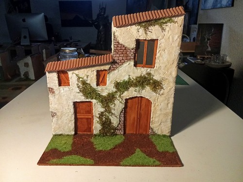 Case per fondale - per, presepe