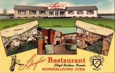 Cartolina d'epoca Lloyd's