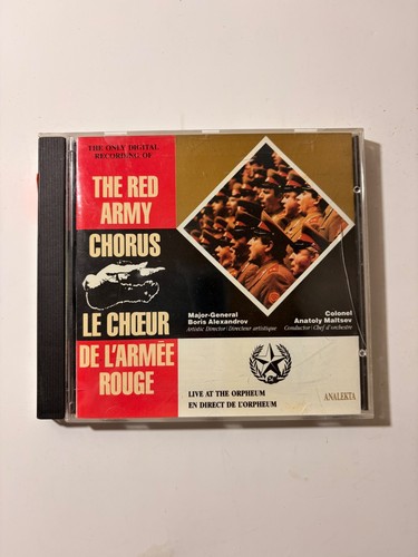 The red army - –, live