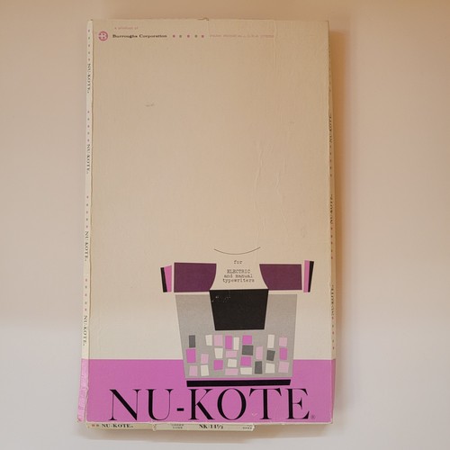 Carta carbonio kote vintage - nu-kote,