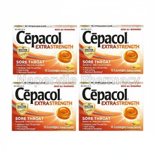 4 Pack Cepacol Maximum
