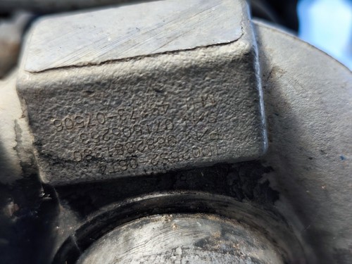 9682881380 turbina fiat - 9682881380, scudo