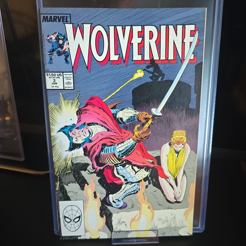 Wolverine the black - wolverine, blade