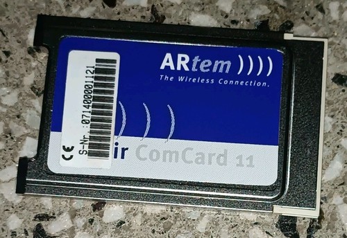 Scheda artem comcard wifi - 11,