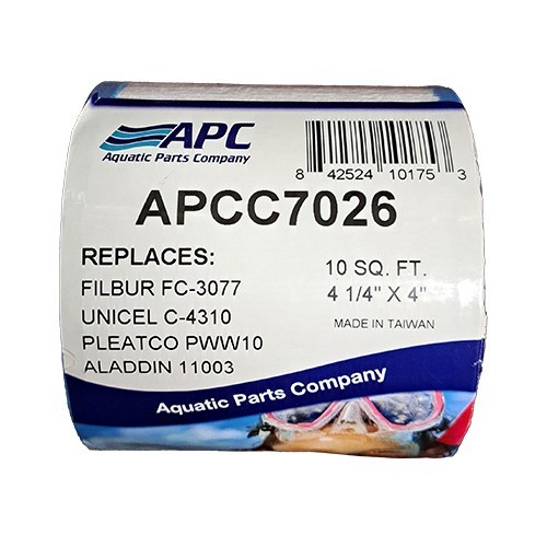 Filtro piscina spa apcc7026 - filtro, piscina/spa