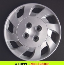 SET 4 COPRICERCHI COPPA RUOTA