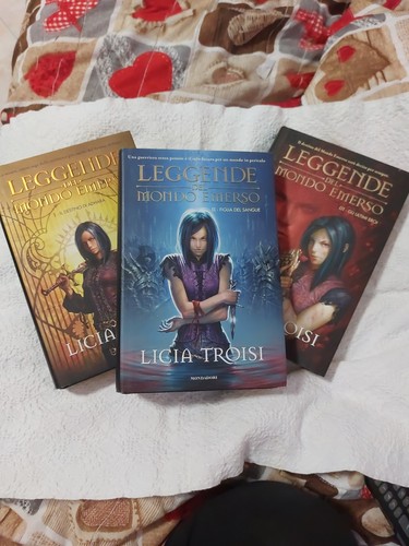Trilogia leggende del mondo - trilogia,
